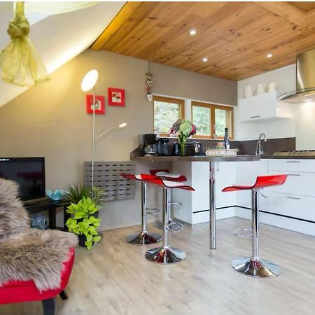 Gite La Bergerie Chalet Independant Kirchberg Exterior photo