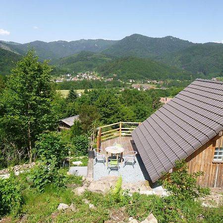 Gite La Bergerie Chalet Independant Kirchberg Room photo